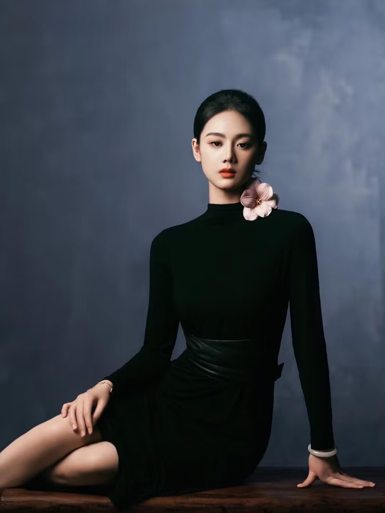 New Ethnic Fashion - 2026 New Fashion Simple High-End Black