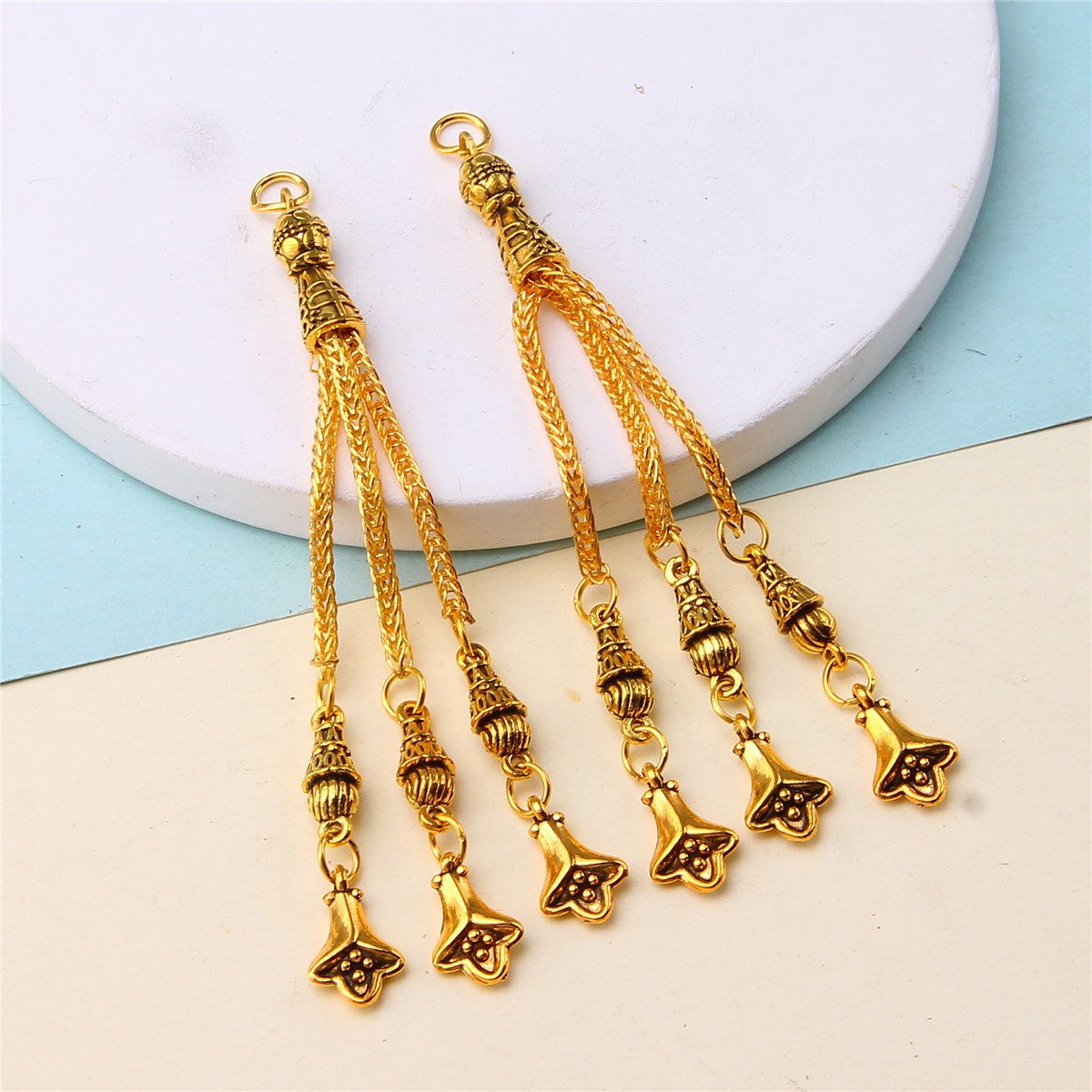 Ethnic Fashion Store - Nanxi Jewelry Store Alloy Chain Terms