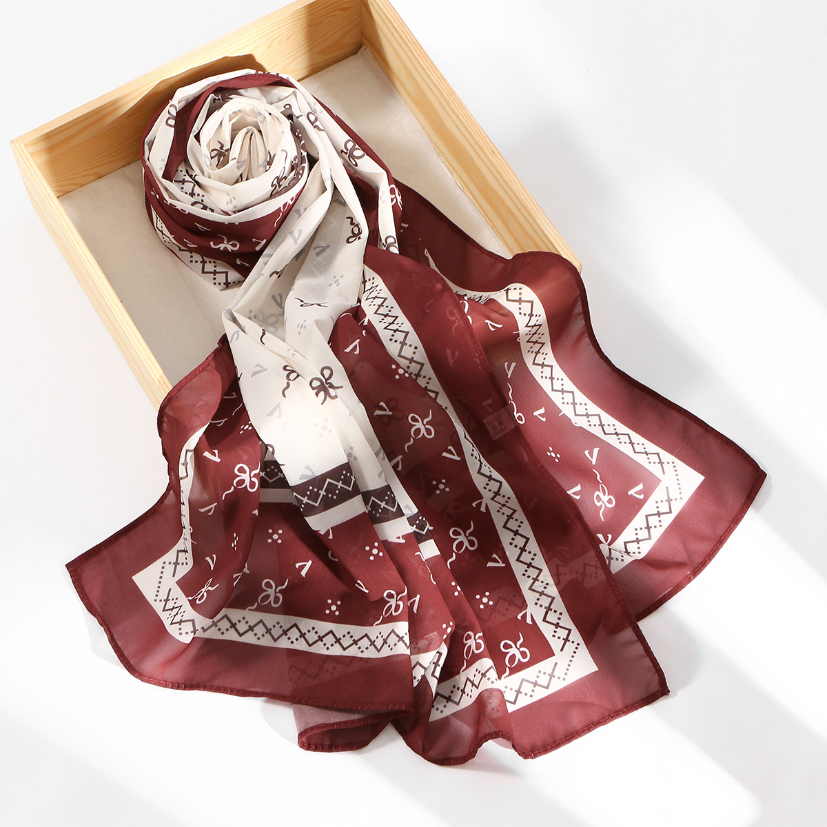 New Ethnic Fashion - New Hot Sale Digital Print Chiffon