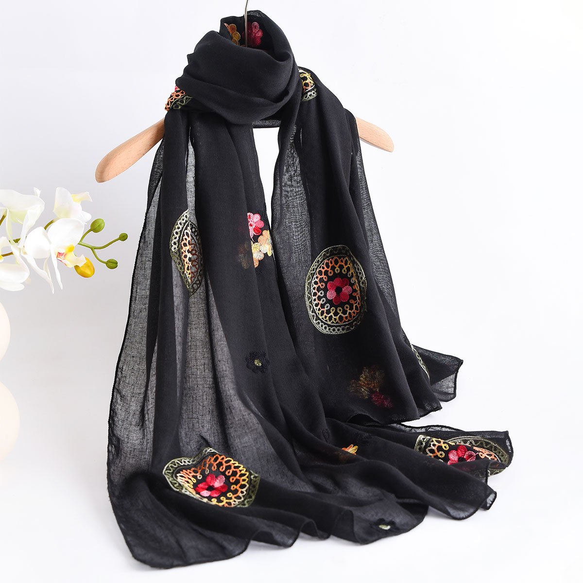 Summer New Lightweight Breatha - New Ethnic Fashion 评论和价格
