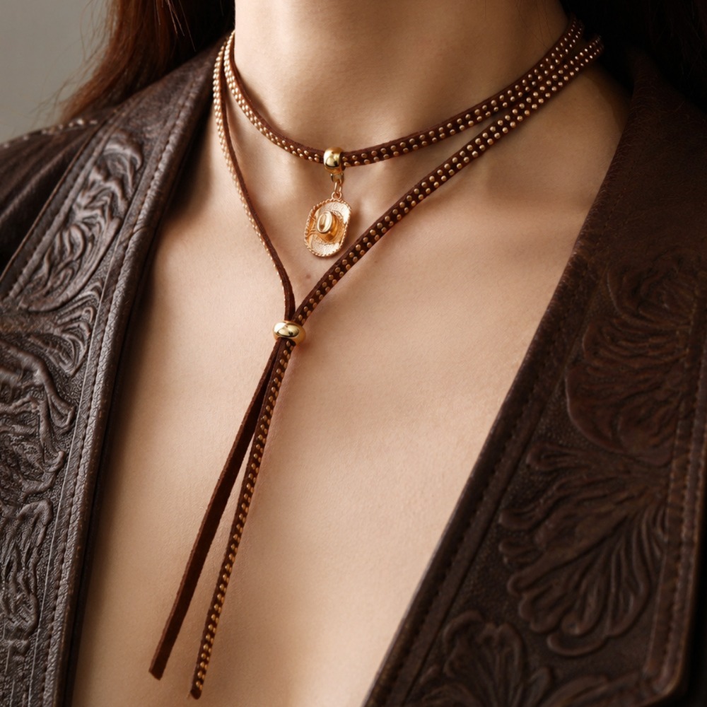 Retro Bohemian Multi‑layer Lea - Ethnic Music For Fashion Show 评论和价格