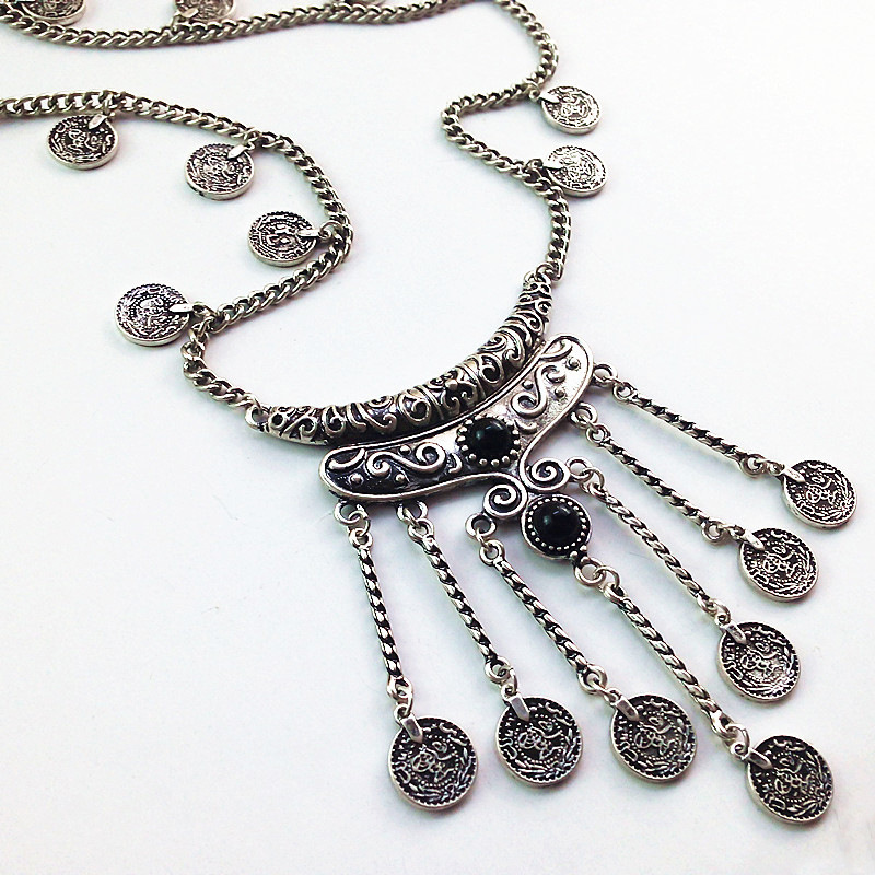 LOVBEAFAS Fashion Maxi Collier - Ethnic Fashion Co In 评论和价格