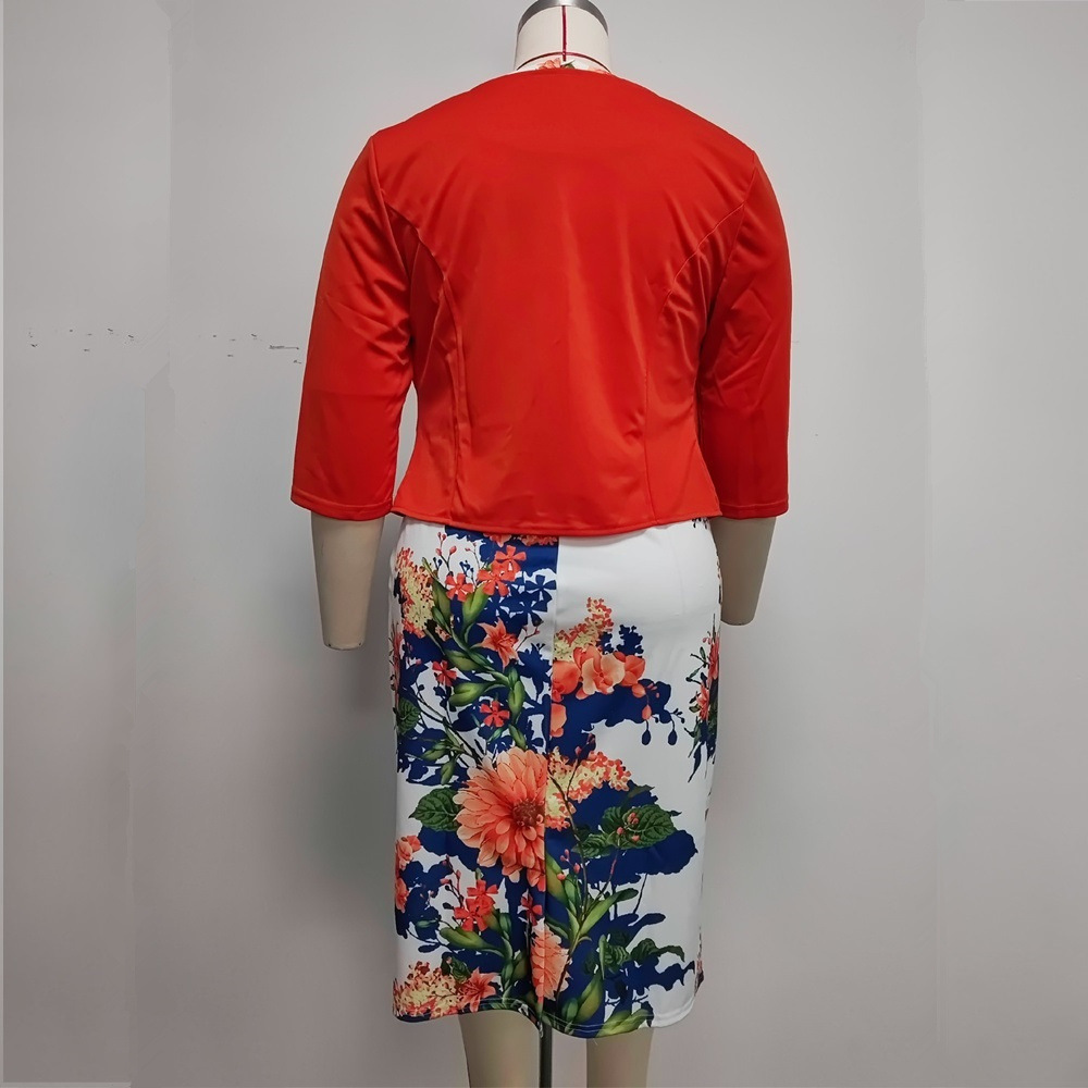 Women's Long-Sleeved Printed F - Ethnic Fashion Pakistan 评论和价格