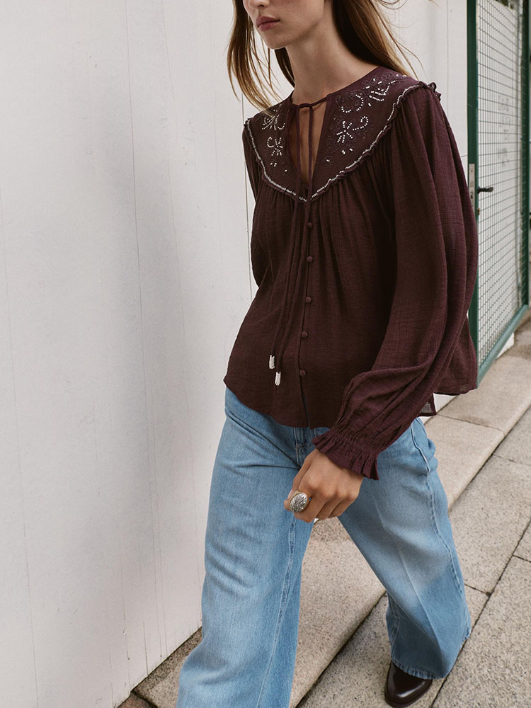 2025 Winter New Sweet Fashiona - New Ethnic Fashion 评论和价格