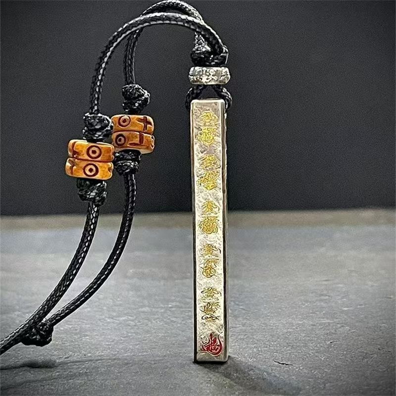 Five-way God of Wealth Pendant - Ethnic Fashion Way 评论和价格