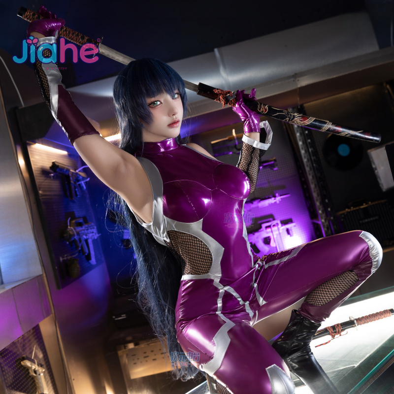 ZERO  Asagi Igawa Cosplay Cost - Ethnic Outfit 评论和价格