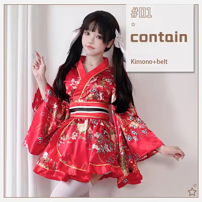 Japanese Modified Kimono Dress - Ethnic Outfit 评论和价格