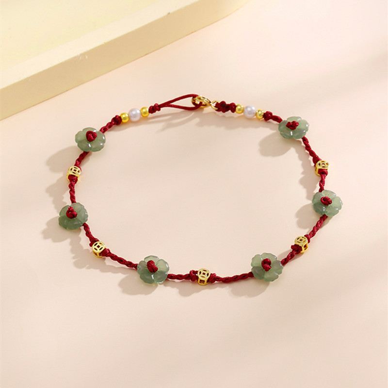 Fashion Hand Braided Bracelet  - Ethnic Fashion Co In 评论和价格