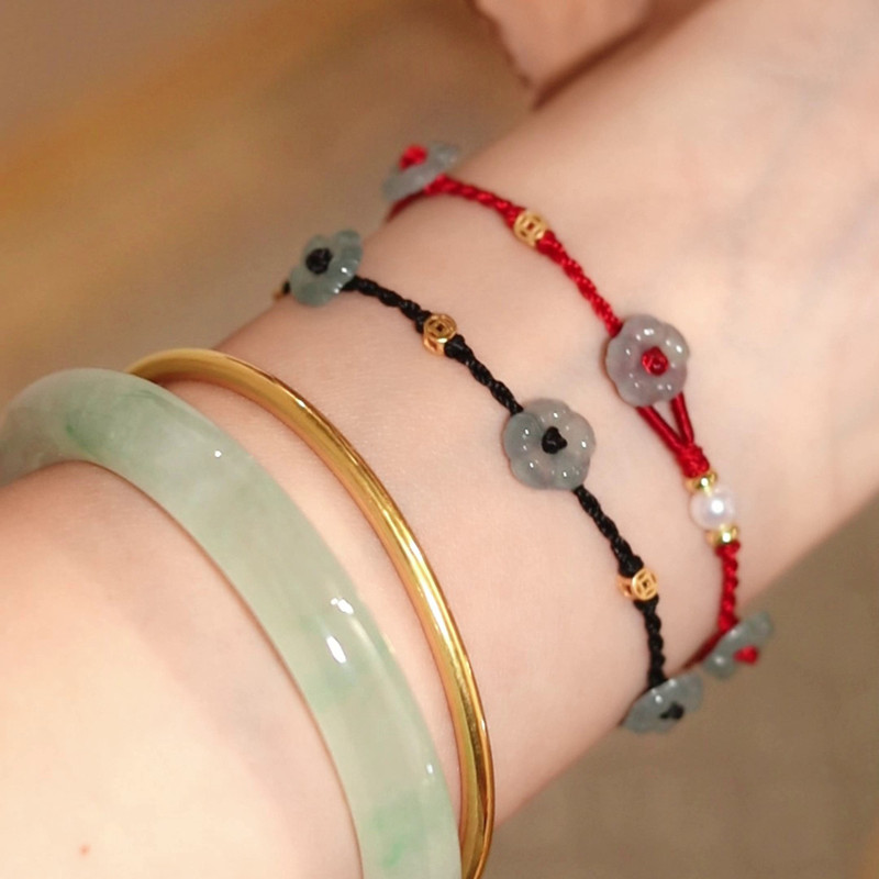 Fashion Hand Braided Bracelet  - Ethnic Fashion Co In 评论和价格