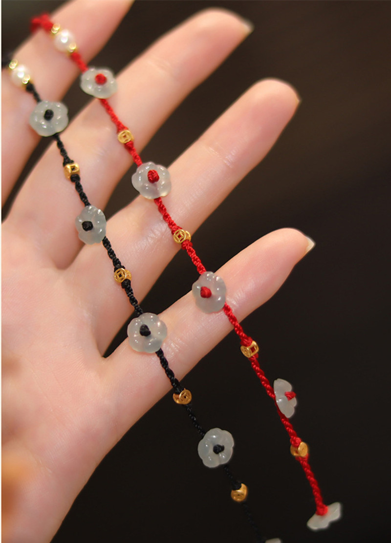 Fashion Hand Braided Bracelet  - Ethnic Fashion Co In 评论和价格