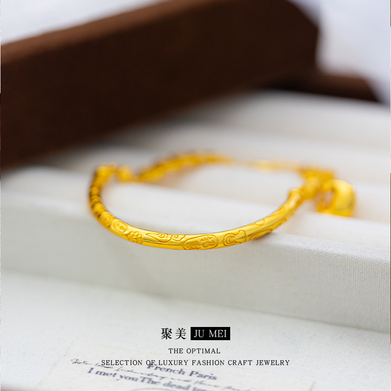 9999 24K Real Gold Fashion Gol - Ethnic Fashion Store 评论和价格