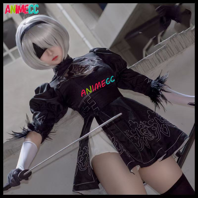 ANIMECC in Stock S-3XL 2B NieR - Ethnic Outfit 评论和价格