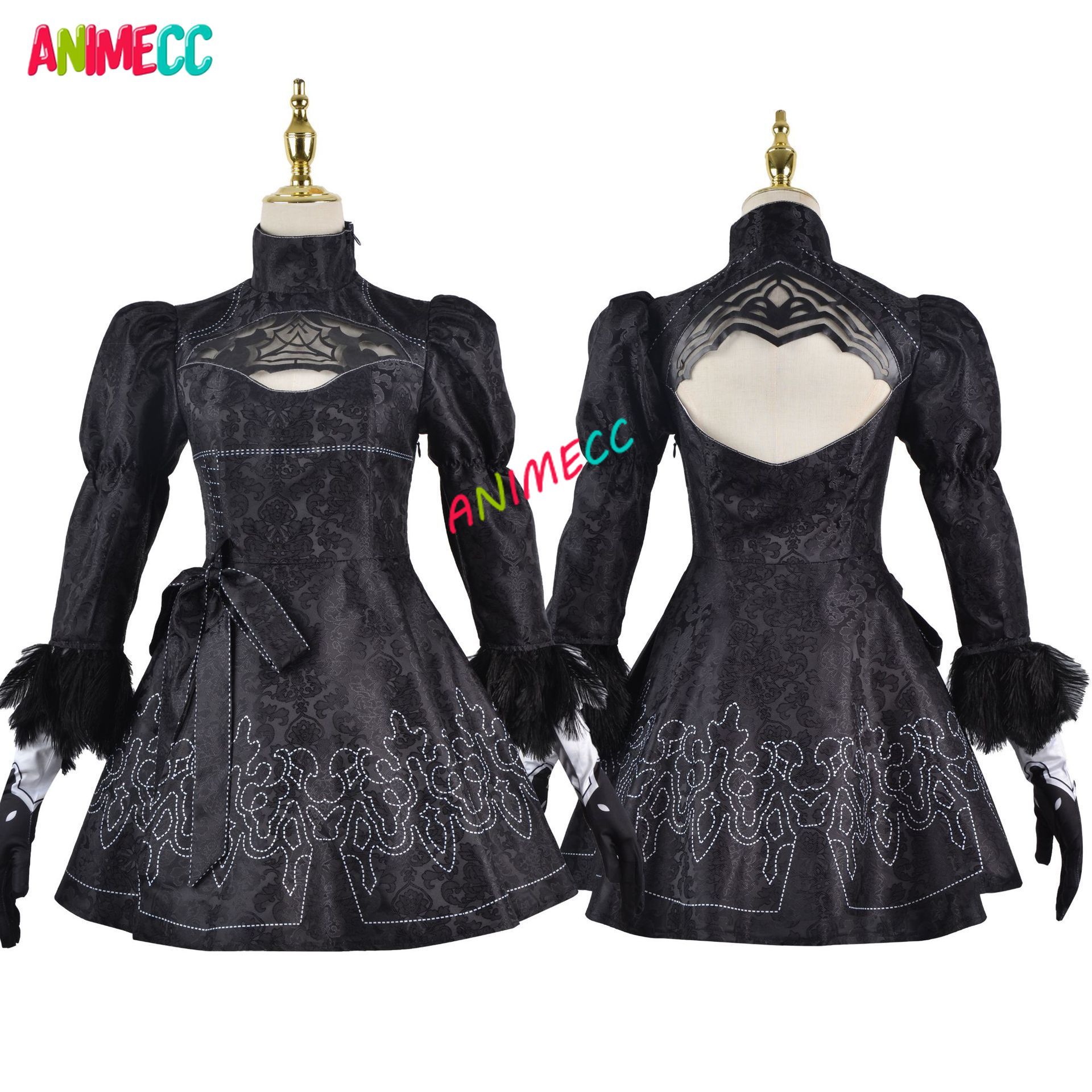ANIMECC in Stock S-3XL 2B NieR - Ethnic Outfit 评论和价格