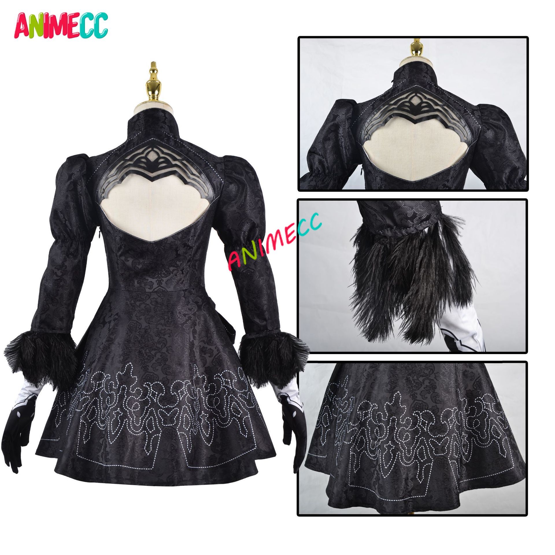 ANIMECC in Stock S-3XL 2B NieR - Ethnic Outfit 评论和价格