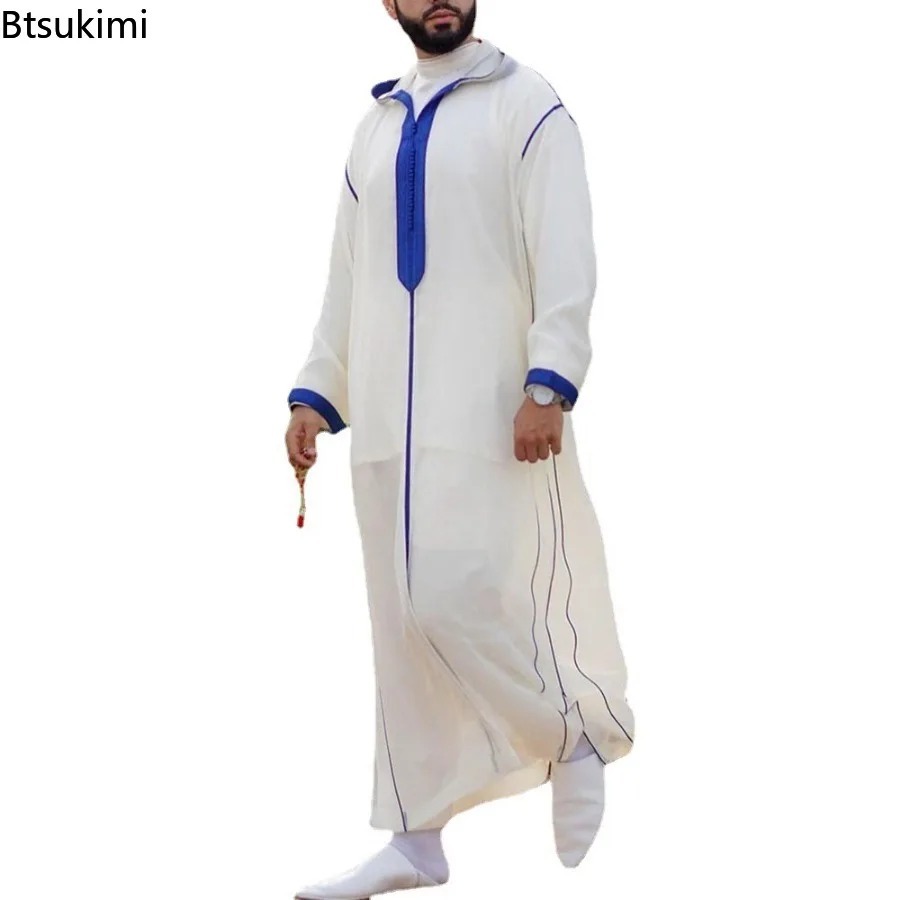 2026 Men's Muslim Fashion Abay - Ethnic Fashion Pakistan 评论和价格