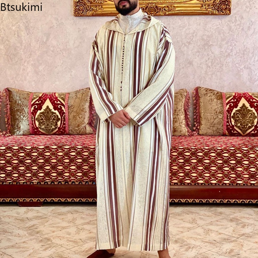 2026 Men's Muslim Fashion Abay - Ethnic Fashion Pakistan 评论和价格