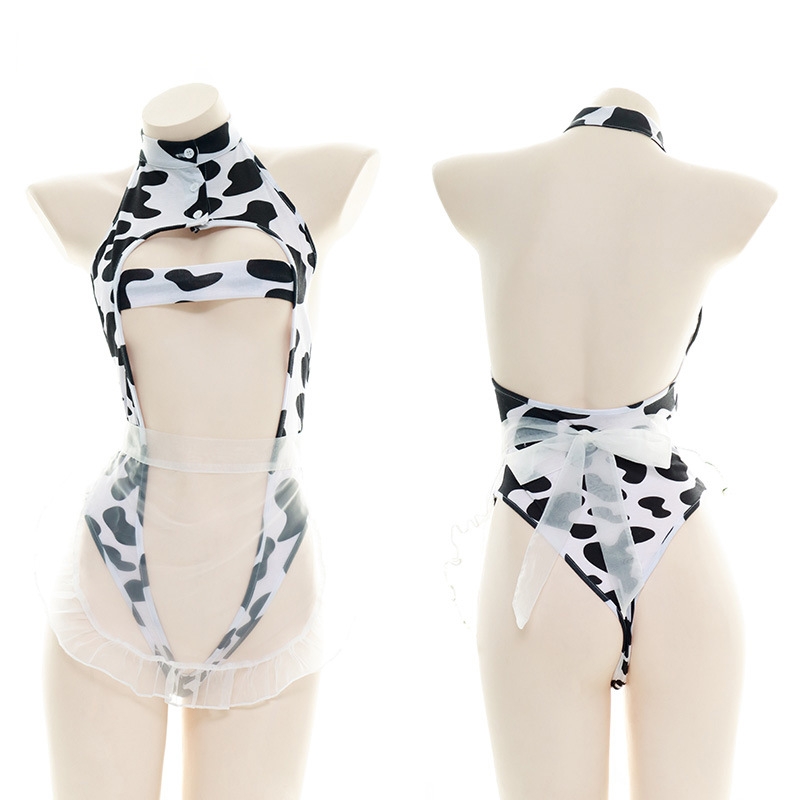 Anime Cute Women Sexy Cow Ling - Ethnic Outfit 评论和价格