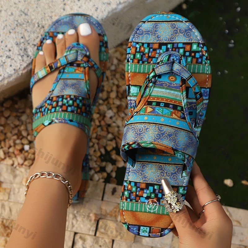 Large Size Women's Sandales 20 - New Ethnic Fashion 评论和价格