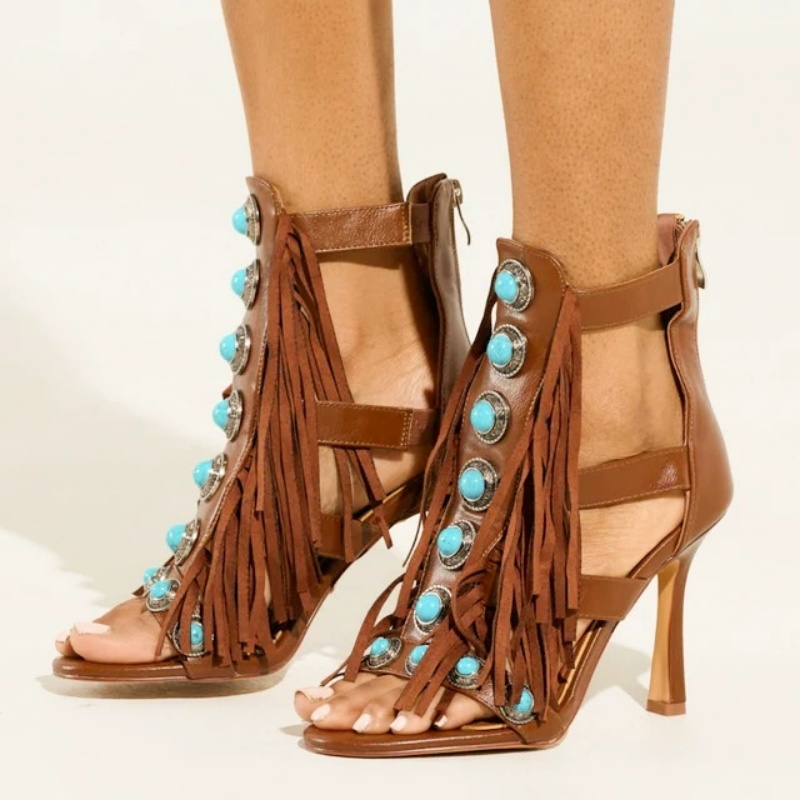 2025 Summer New Fringe Design  - Ethnic Outfit 评论和价格
