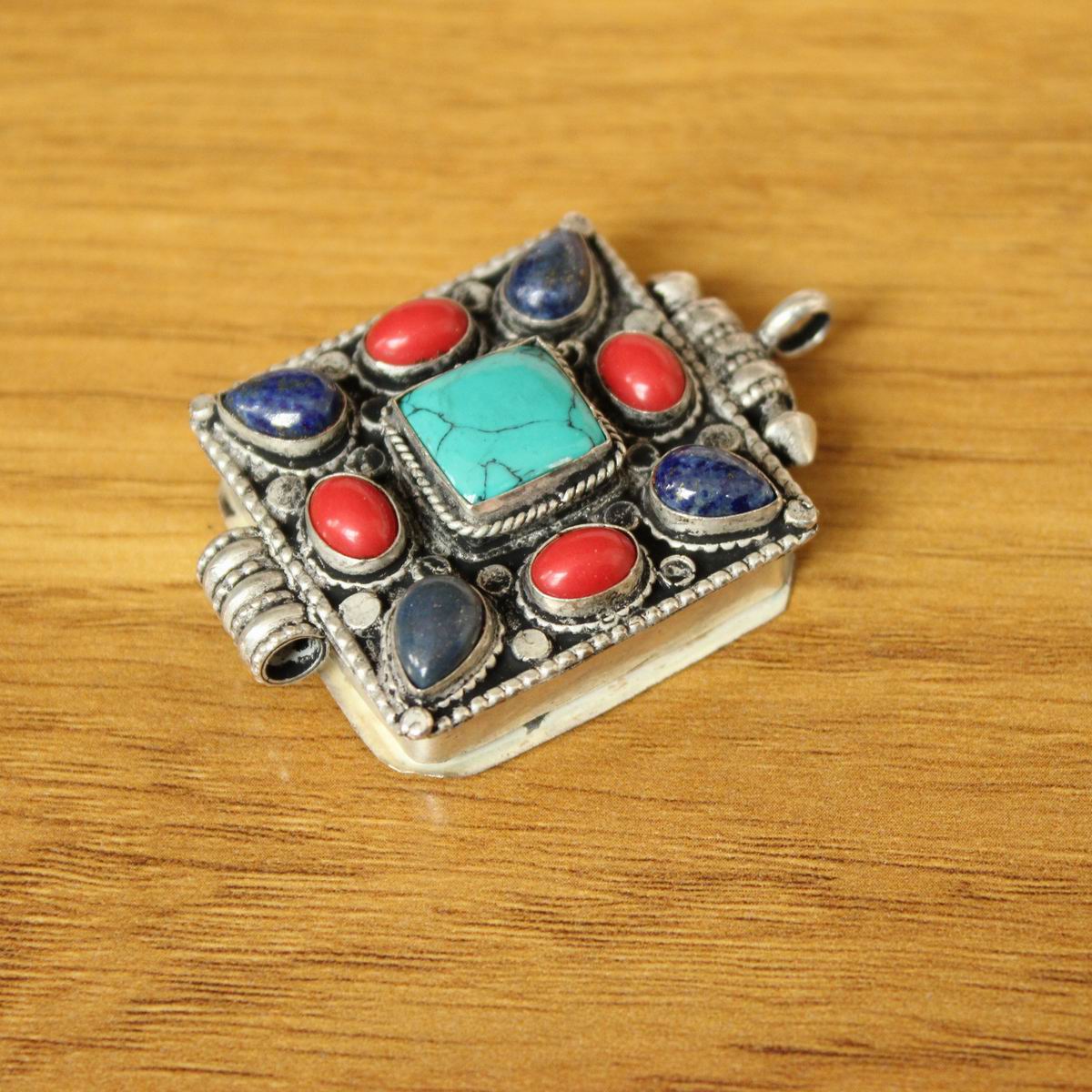 PN257 Ethnic Tibetan Silver Me - Ethnic Fashion Store 评论和价格