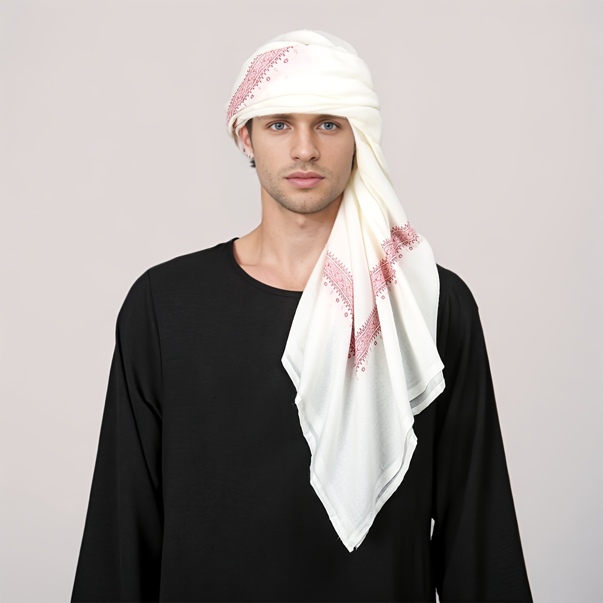 2025 Trendy Ethnic Prayer Scar - Ethnic Fashion Men 评论和价格