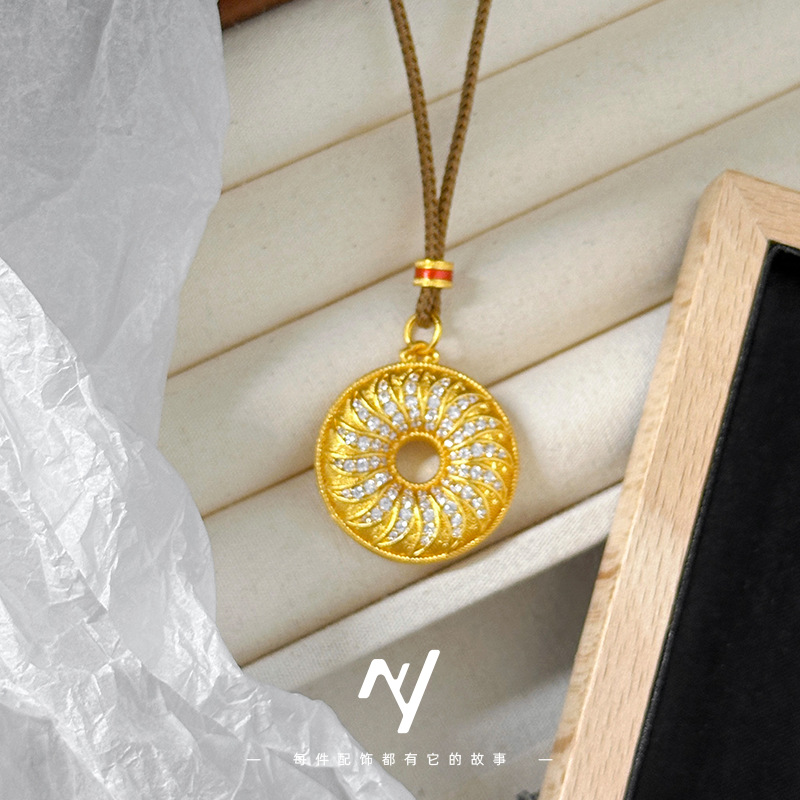 gold store style 24K real gold - Ethnic Fashion Store 评论和价格