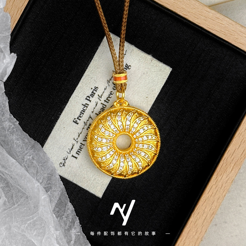gold store style 24K real gold - Ethnic Fashion Store 评论和价格