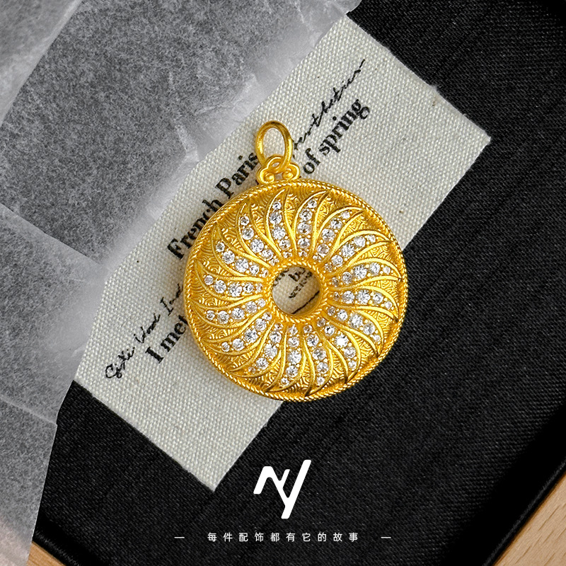gold store style 24K real gold - Ethnic Fashion Store 评论和价格