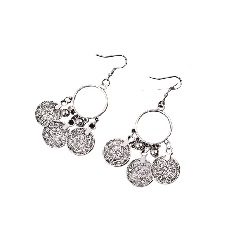 Vintage Ethnic Style Coin Circ - Ethnic Fashion Co In 评论和价格