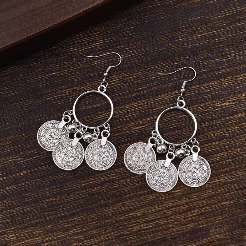 Vintage Ethnic Style Coin Circ - Ethnic Fashion Co In 评论和价格