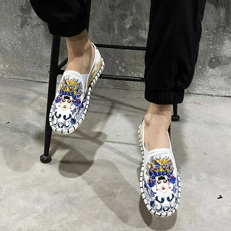 Ethnic Style Embroidered Canva - Ethnic Fashion Men 评论和价格