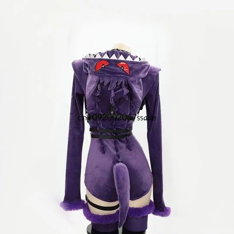 Cosplay Anime Gengar Cosplay C - Ethnic Outfit 评论和价格