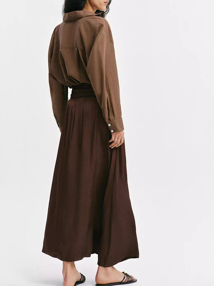 New Summer Women's Midi Skirt  - New Ethnic Fashion 评论和价格