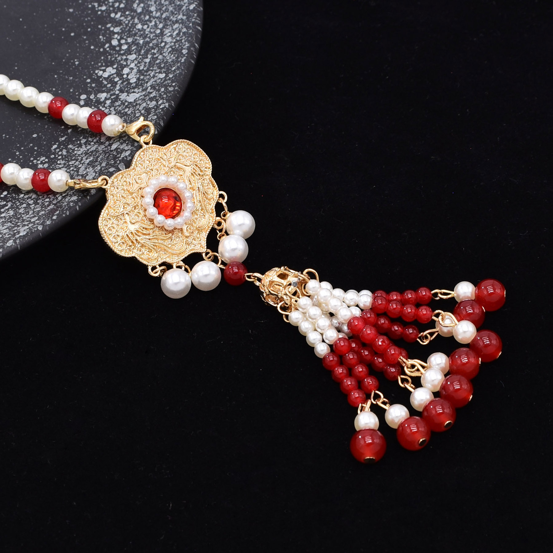 Bohojewelry Store Trendy Red B - Ethnic Fashion Store 评论和价格