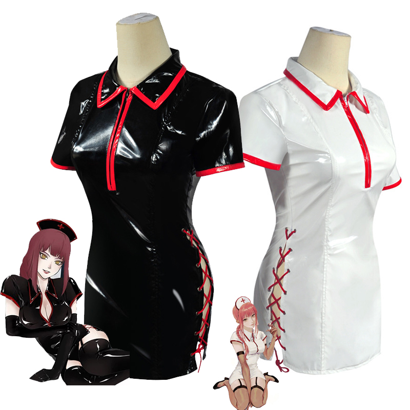 Anime Chainsaw Man Cosplay Cos - Ethnic Outfit 评论和价格