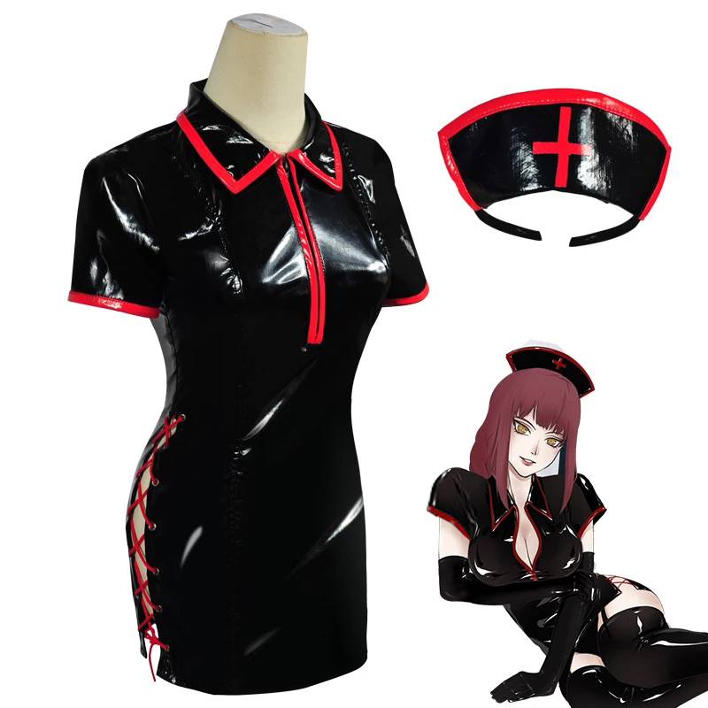 Anime Chainsaw Man Cosplay Cos - Ethnic Outfit 评论和价格