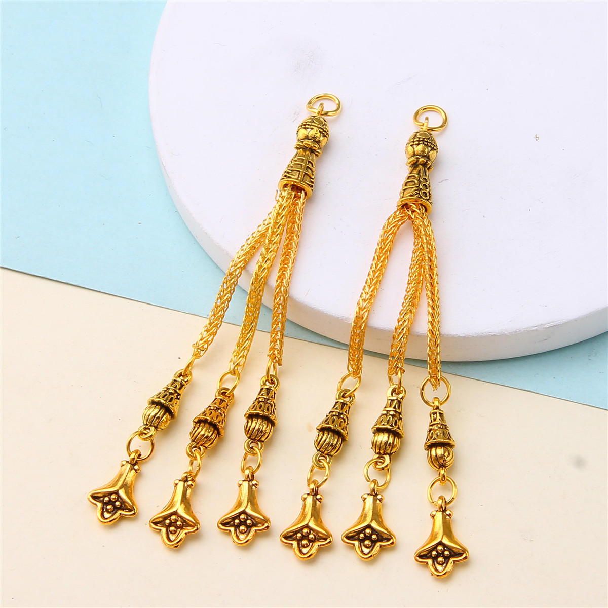 Nanxi Jewelry Store Alloy Chai - Ethnic Fashion Store 评论和价格