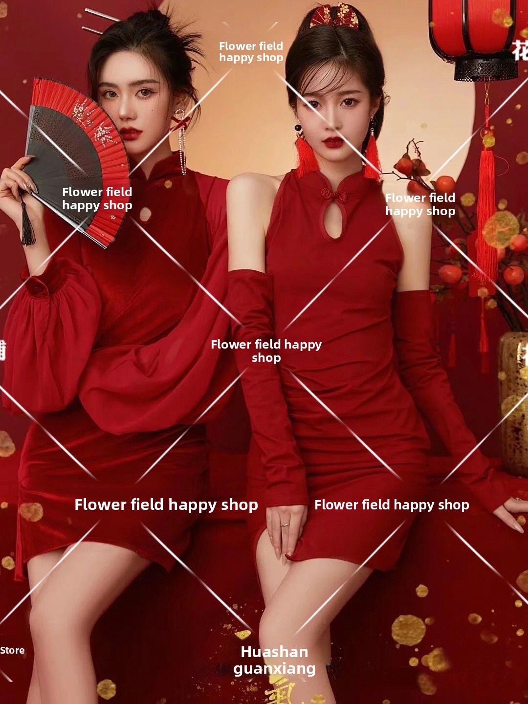 New Year Vintage  Photography  - New Ethnic Fashion 评论和价格