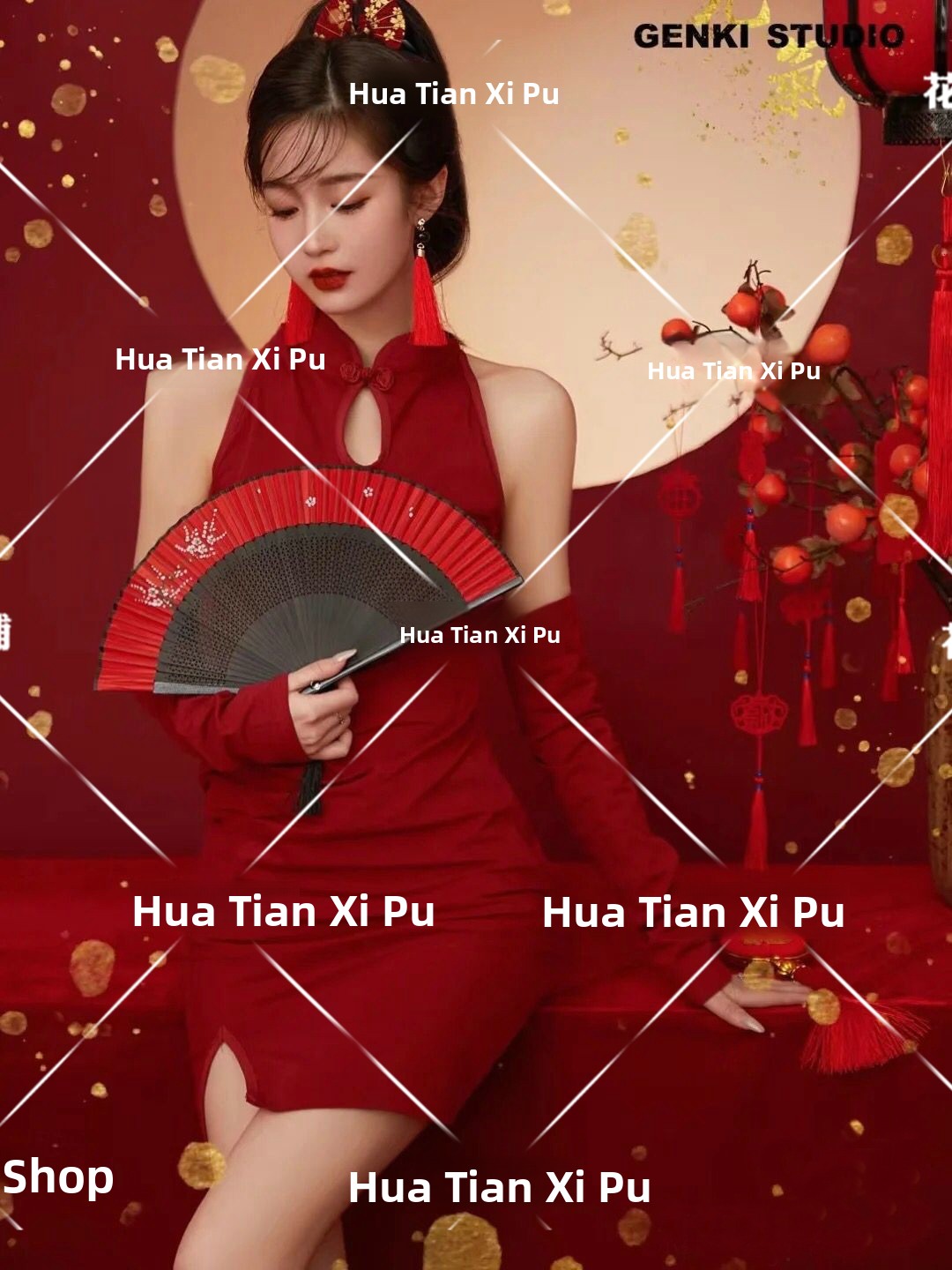 New Year Vintage  Photography  - New Ethnic Fashion 评论和价格