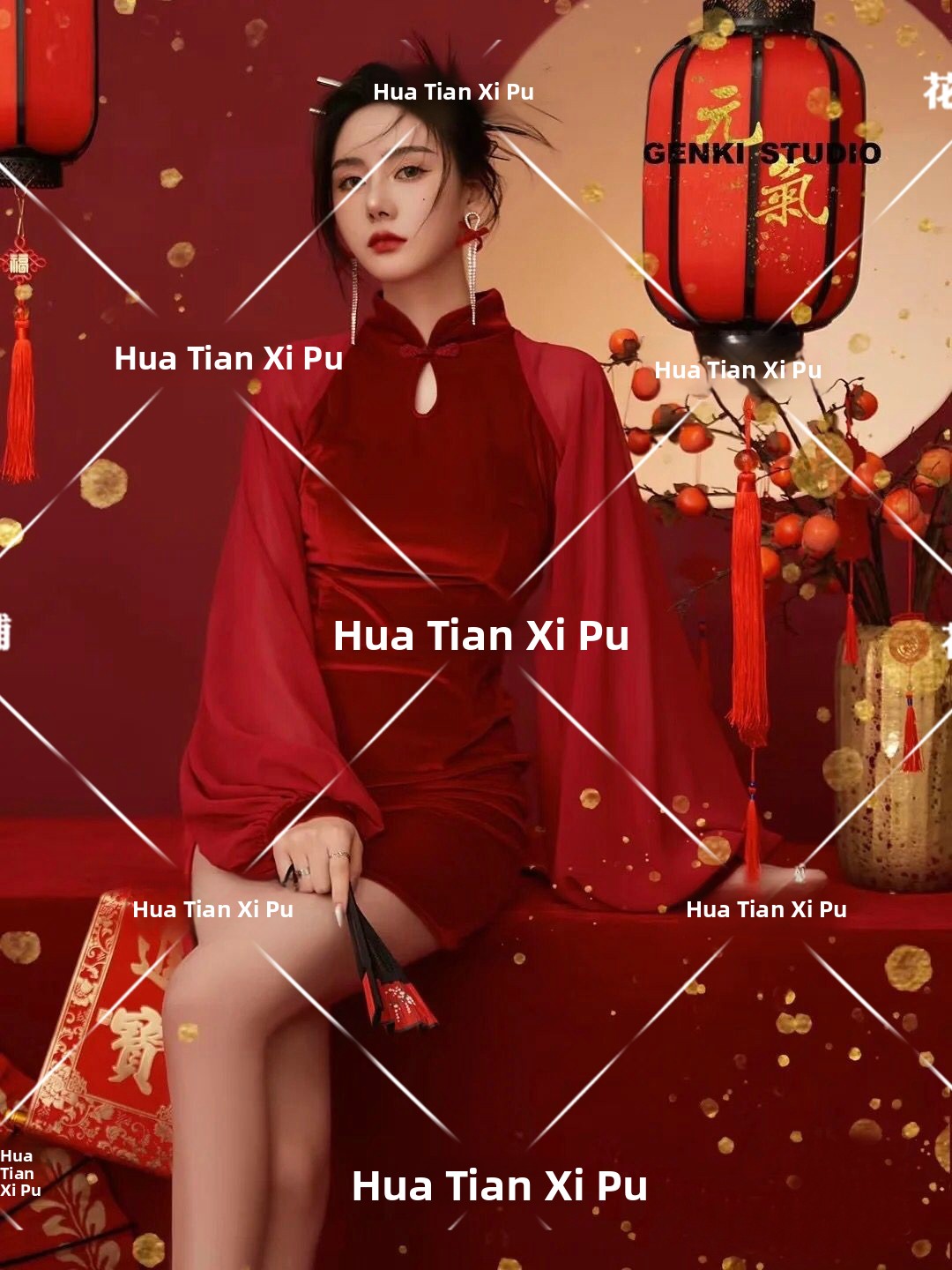 New Year Vintage  Photography  - New Ethnic Fashion 评论和价格